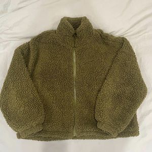 Urban Outfitters Teddy Jacket